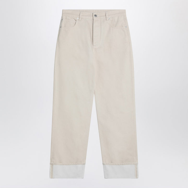 Bottega Veneta Pants - Beige | 5050fec2a146bce89920220ce17fbd346f938d7f