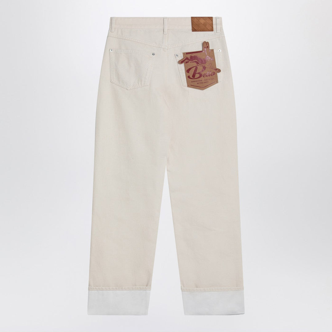 Bottega Veneta Pants - Beige | 1cd62870d7b5e4db82835d0ed375568541bcb3a5