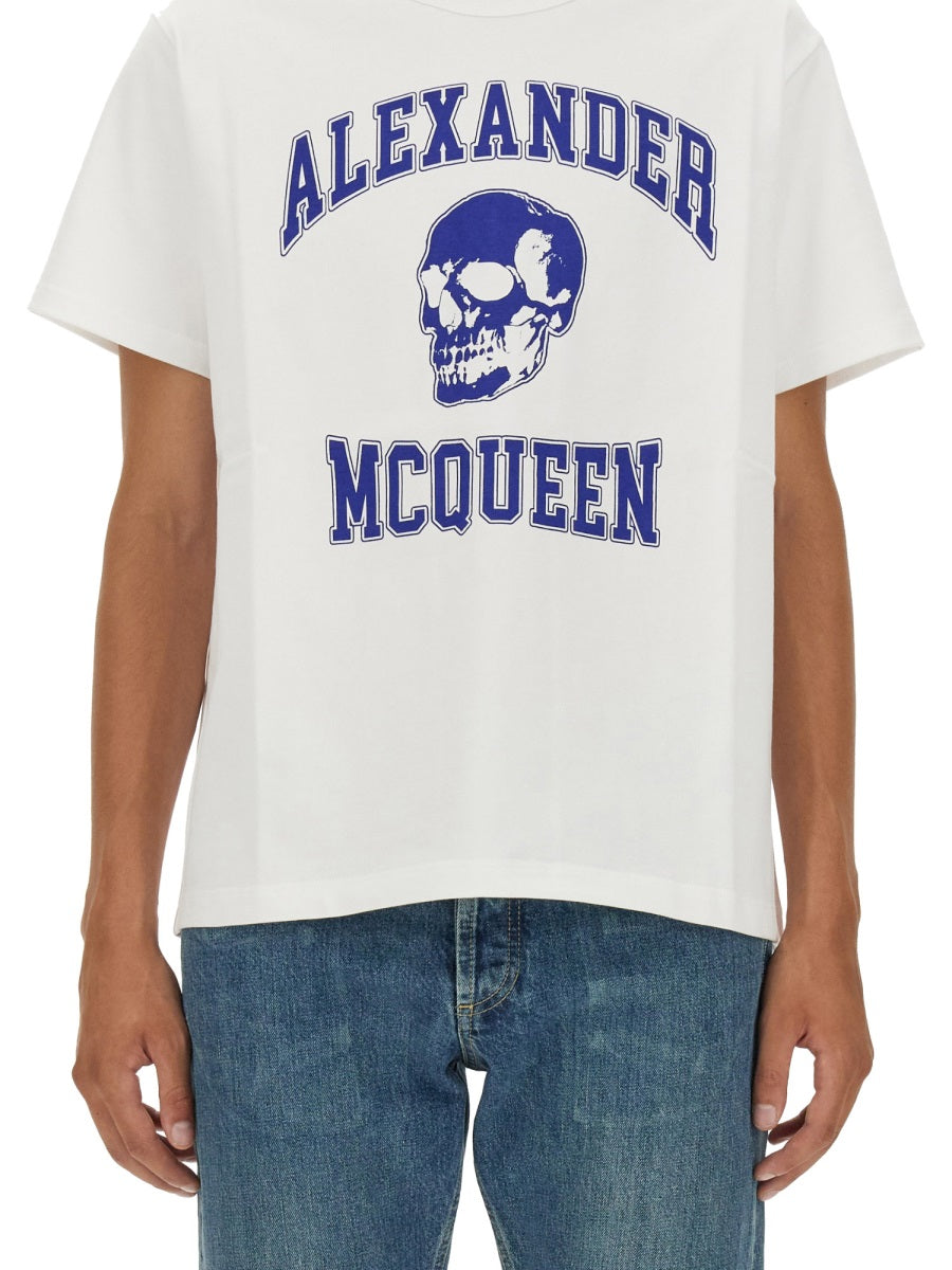 Alexander McQueen T shirts - White | Wanan Luxury