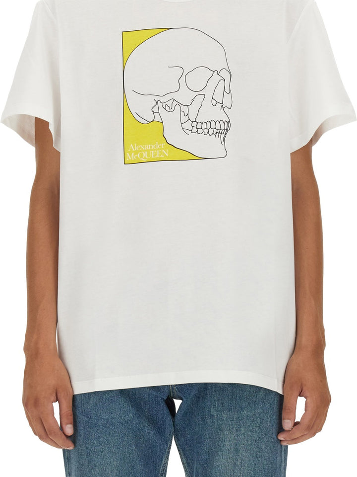 Alexander McQueen T shirts - White | Wanan Luxury