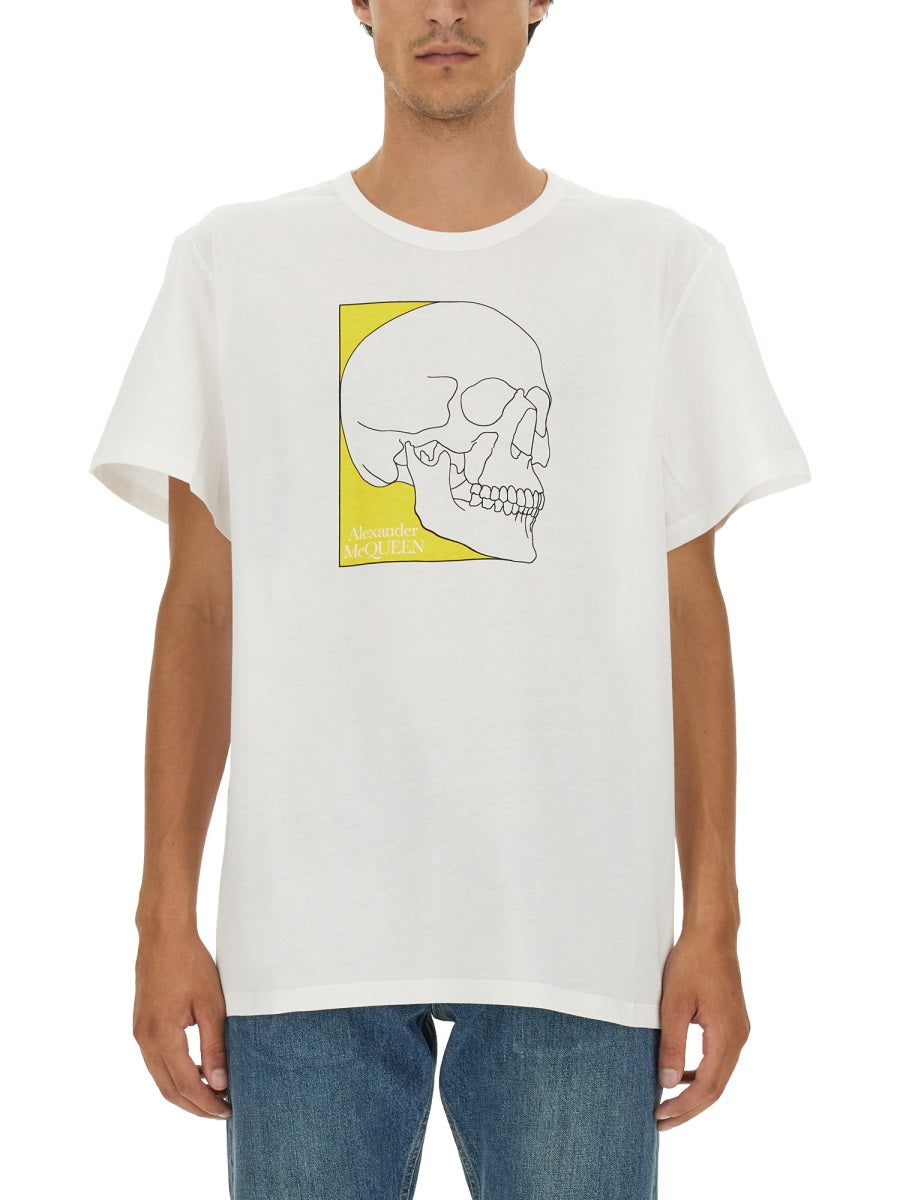 Alexander McQueen T shirts - White | Wanan Luxury