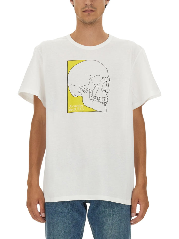 Alexander McQueen T shirts - White | Wanan Luxury