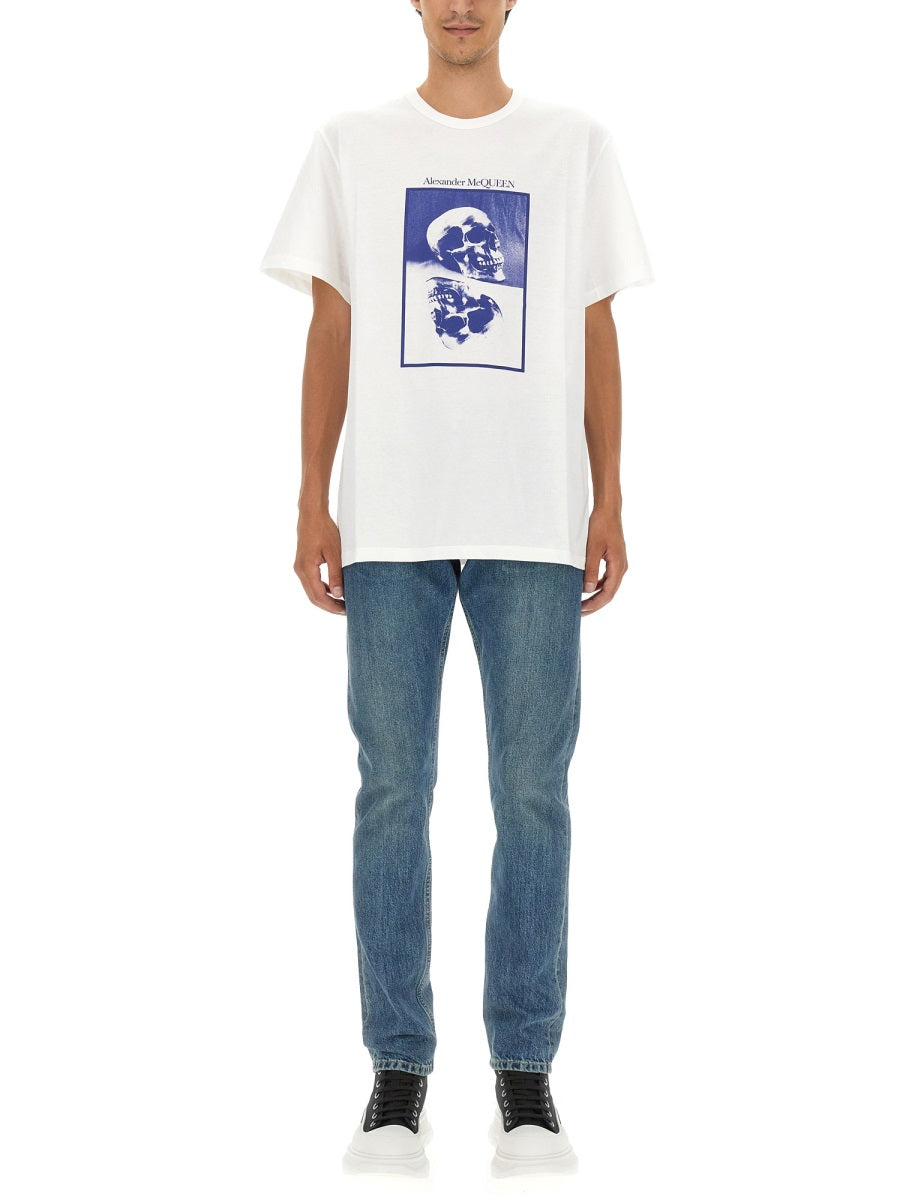Alexander McQueen T shirts - White | Wanan Luxury