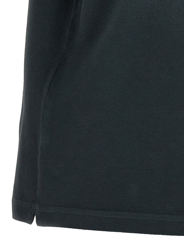 Mcqueen Skull Polo - Gray | 606e5e30d0619a31ea66ba67fe4eeb6a19269165