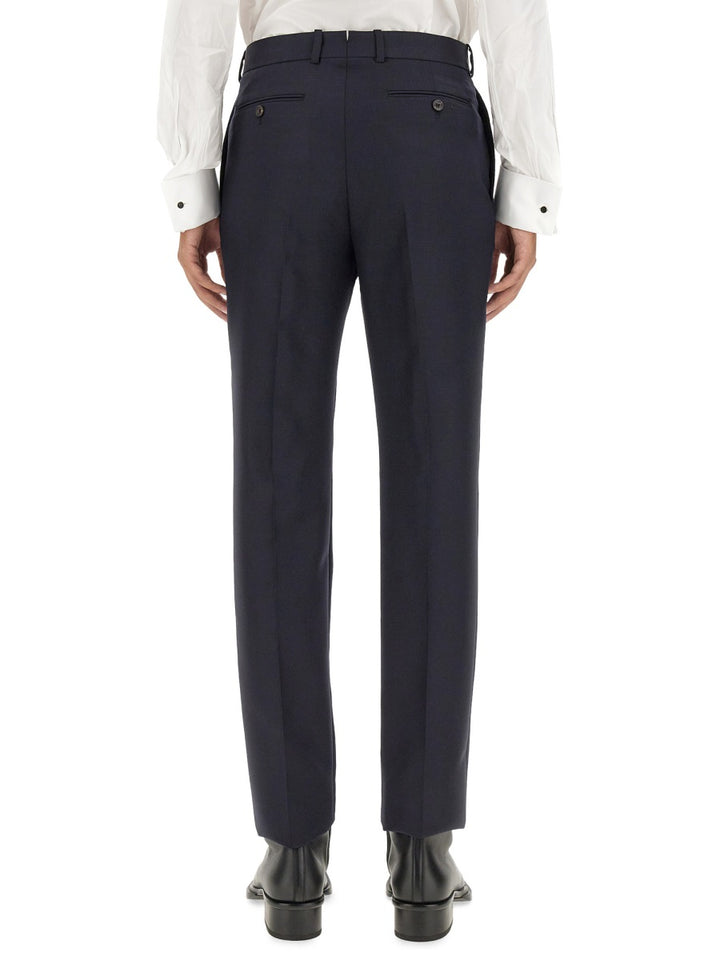 Alexander McQueen Pants - Blue | Wanan Luxury