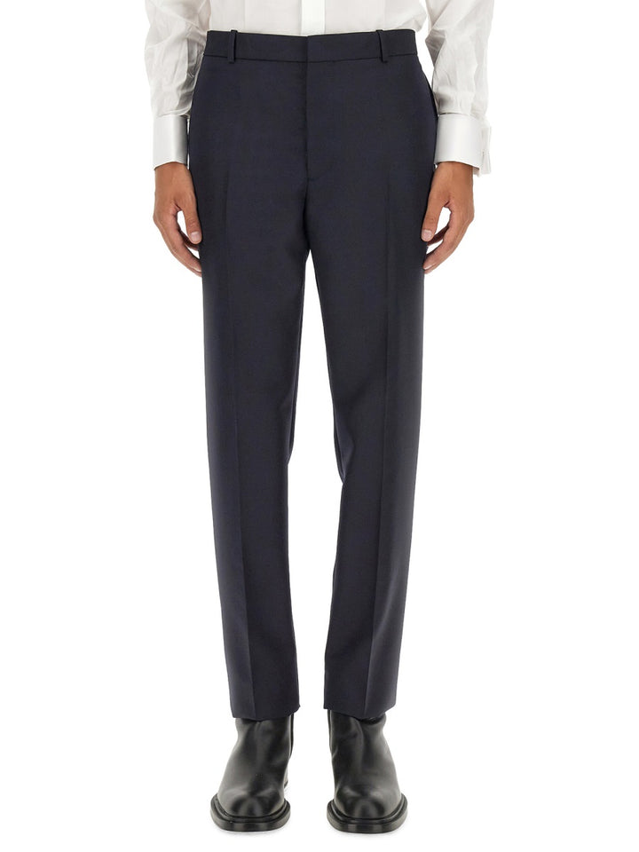 Alexander McQueen Pants - Blue | Wanan Luxury