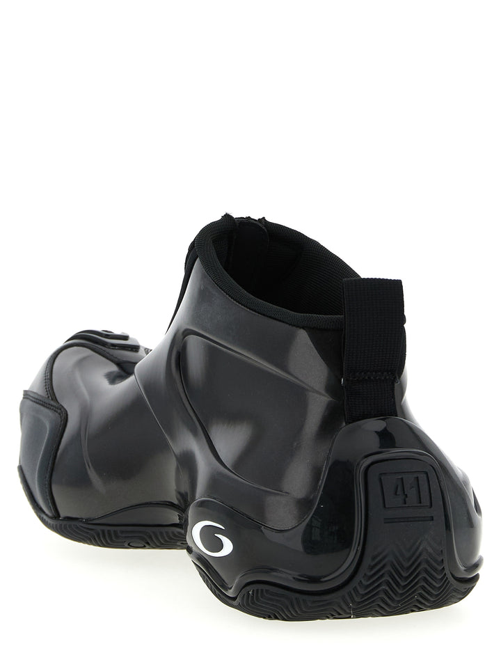 Balenciaga Basketball Sneakers - Black | 458a5cea20a0dce91ae8a6986445641c44e036f2