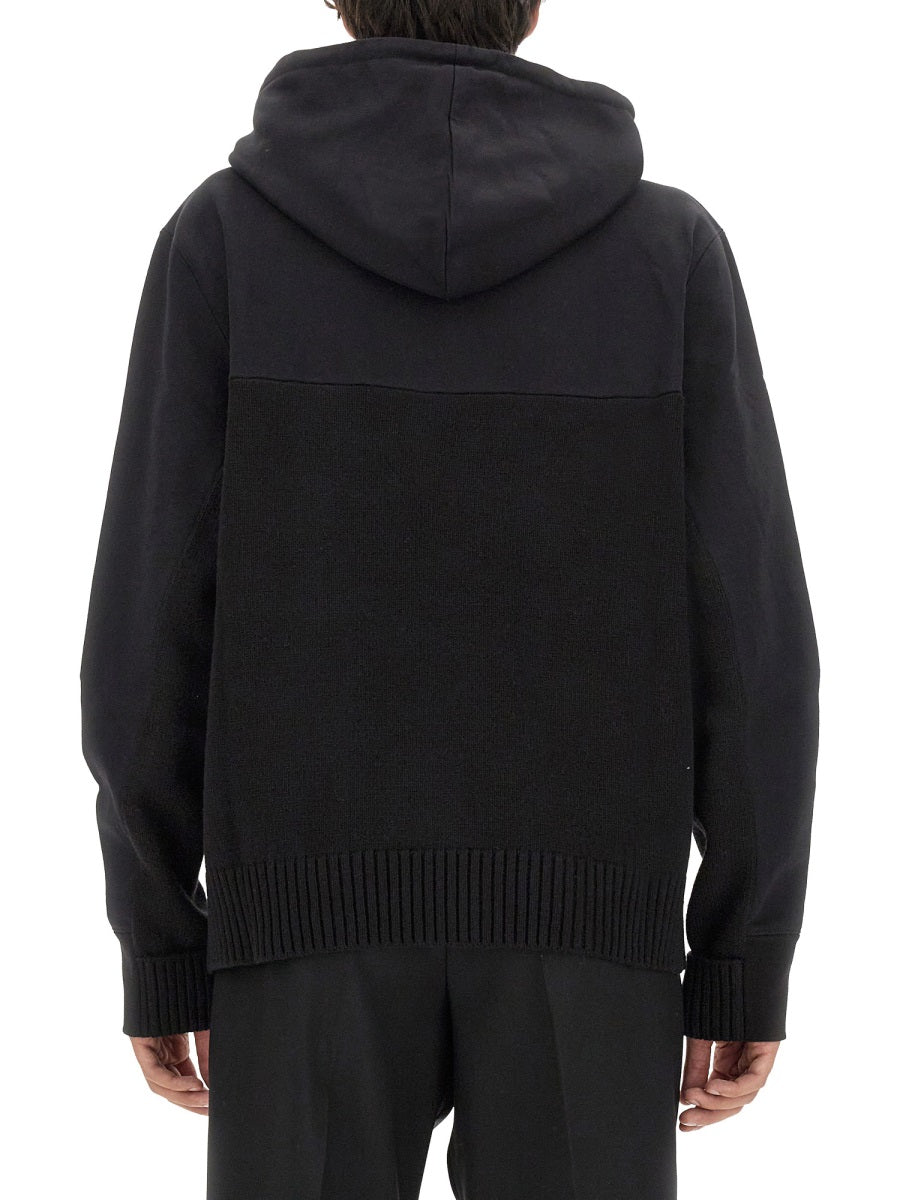 Alexander McQueen Sweatshirts - Black | Wanan Luxury