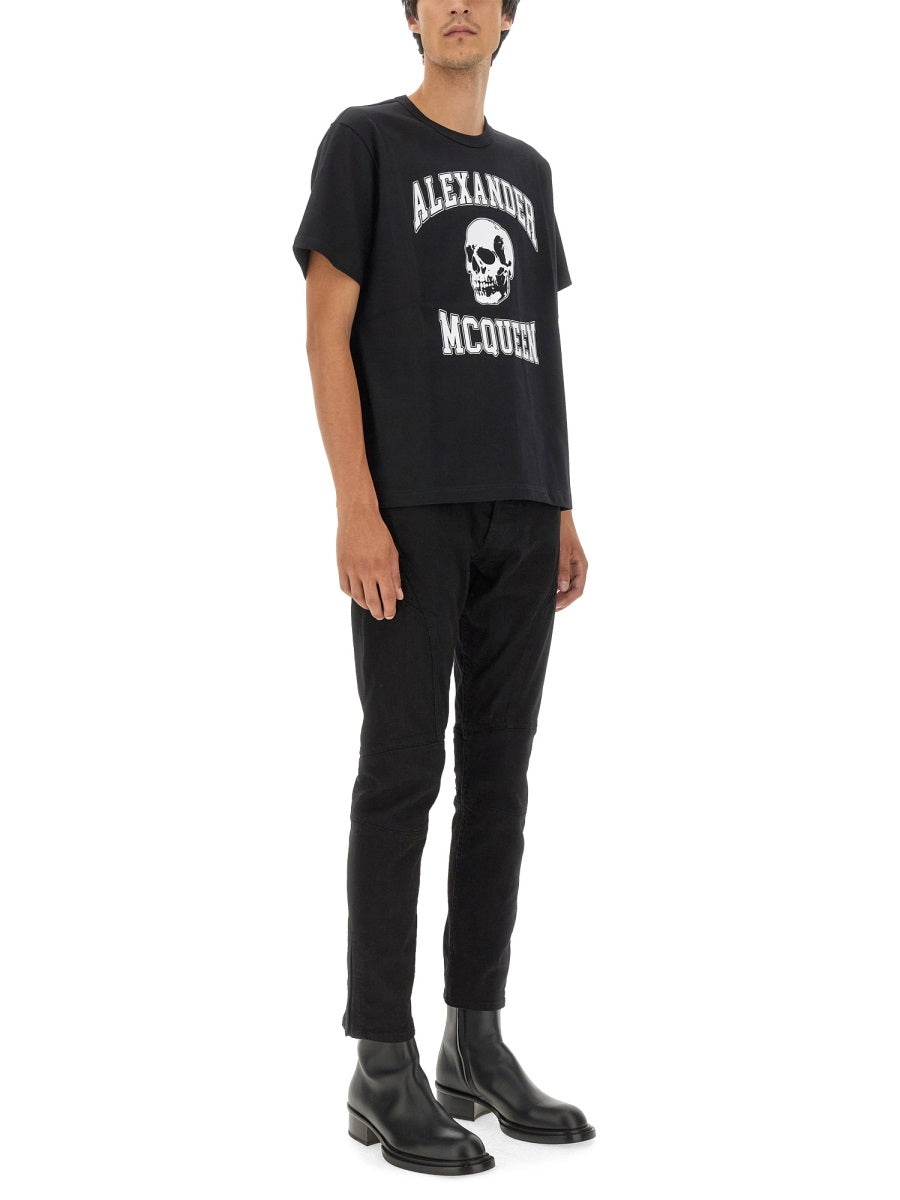 Alexander Mcqueen T shirts - Black | 1f7ebe75d7f965d2027a664d2140d265bec14743
