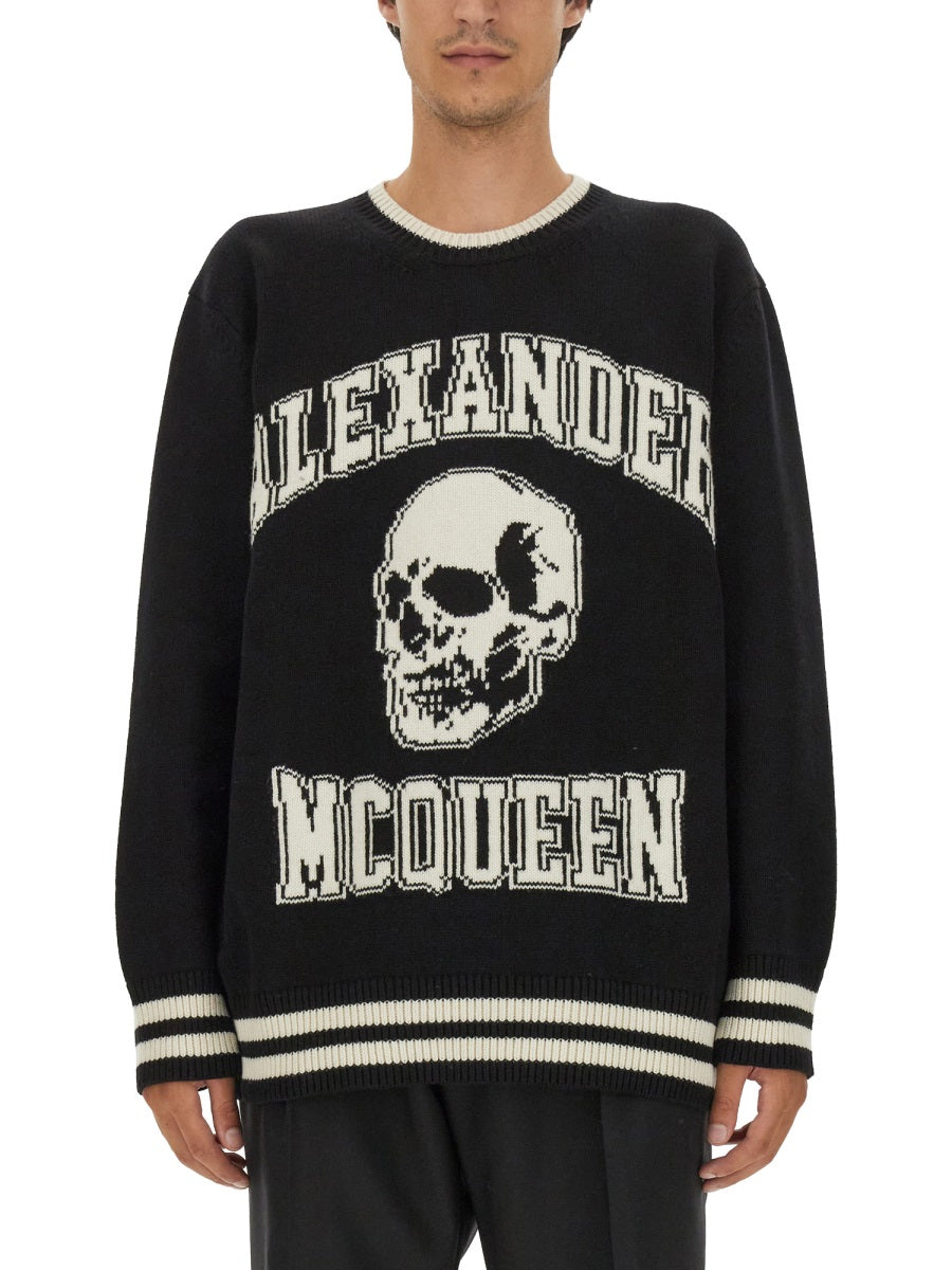 Alexander McQueen Sweaters - Black | Wanan Luxury