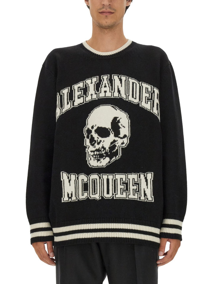 Alexander McQueen Sweaters - Black | Wanan Luxury