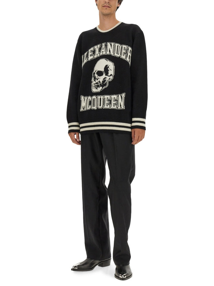 Alexander McQueen Sweaters - Black | Wanan Luxury