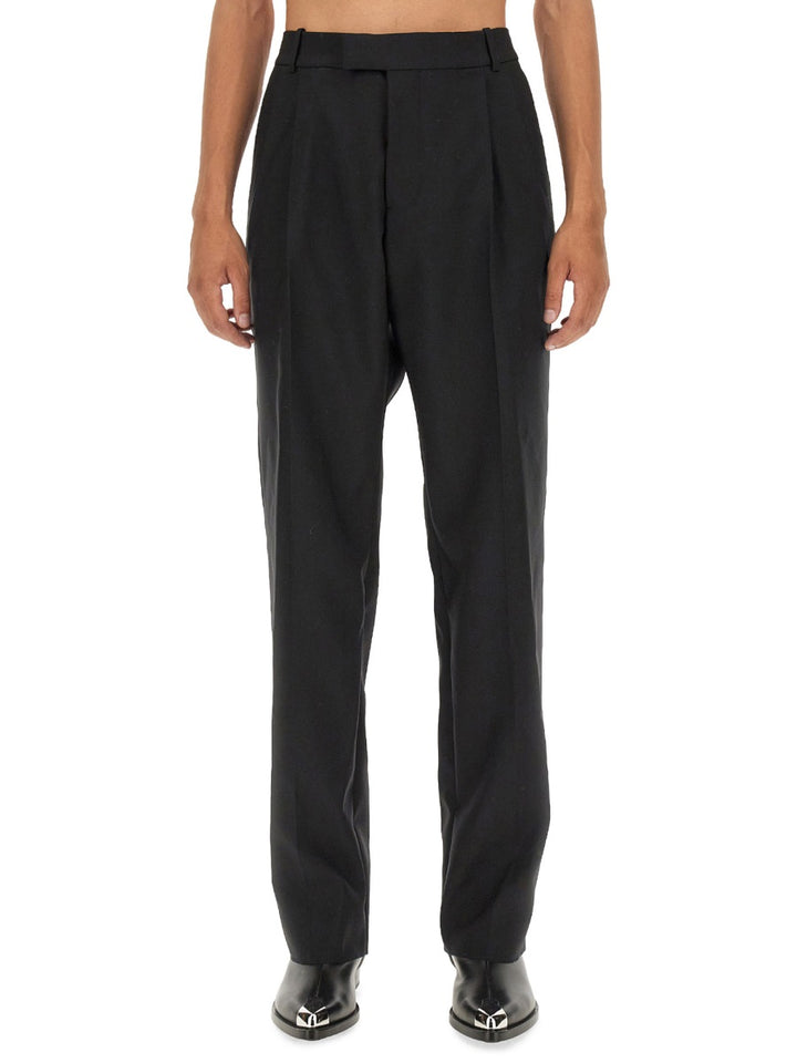 Alexander McQueen Pants - Black | Wanan Luxury