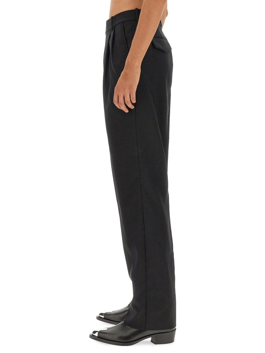 Alexander McQueen Pants - Black | Wanan Luxury
