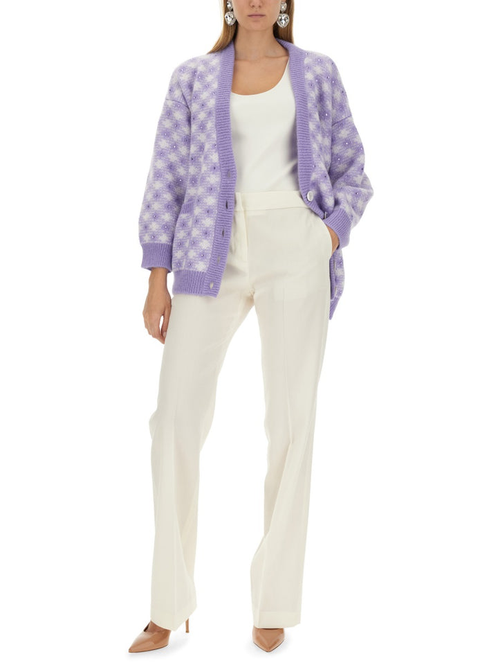 Alessandra Rich Sweaters - Lilac | Wanan Luxury