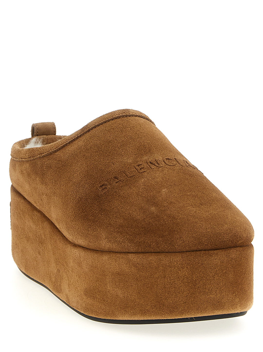 Balenciaga Alaska Soft Flat shoes - Brown | 4a761f36ffb76d8c755ade683a369db46df25af5