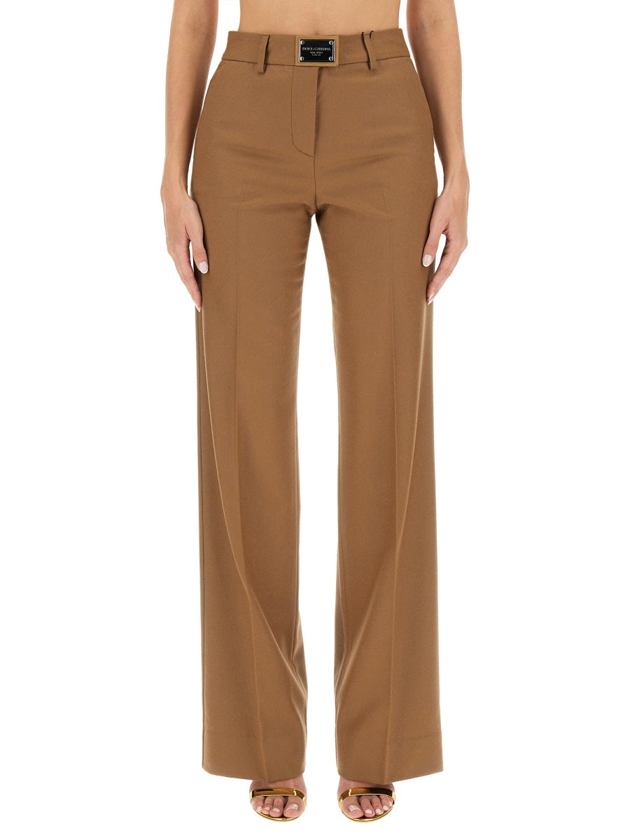 Dolce & Gabbana Pants - Beige | Wanan Luxury