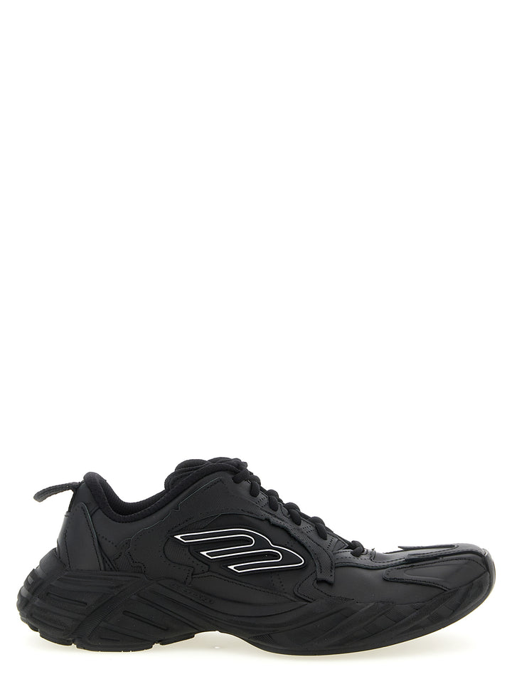 Balenciaga Monday Sneakers - Black | ede8826d86bdead74f386d68fd0f50d65e2a0e44