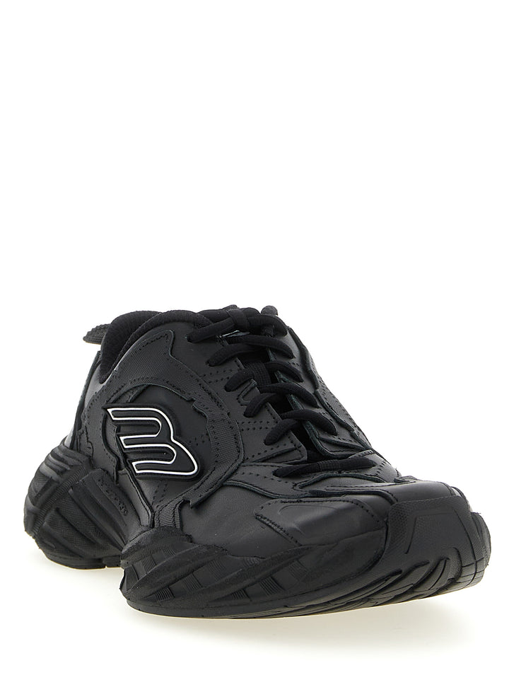 Balenciaga Monday Sneakers - Black | 9f819509c84ddfa66f2b2a039ecb9c600cd79b03