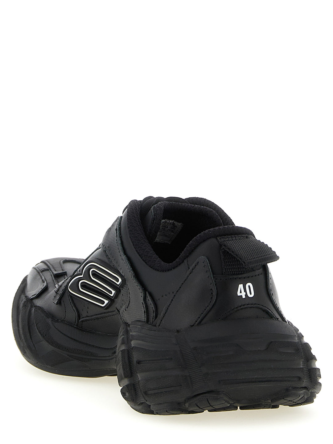 Balenciaga Monday Sneakers - Black | 6cb1cf0178e0ef65a8c95494e707ba722a44eaea