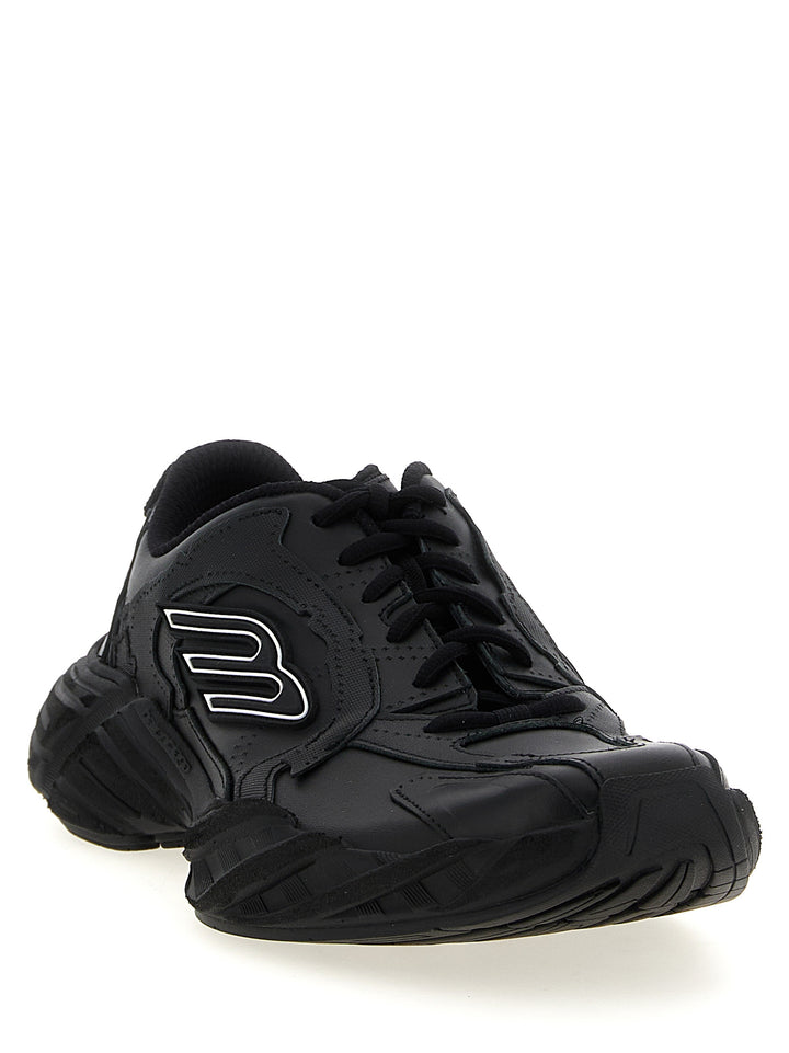 Balenciaga Monday Sneakers - Black | 0a6ed713a0e23ae774a626e776249eb1fd1e4d1b