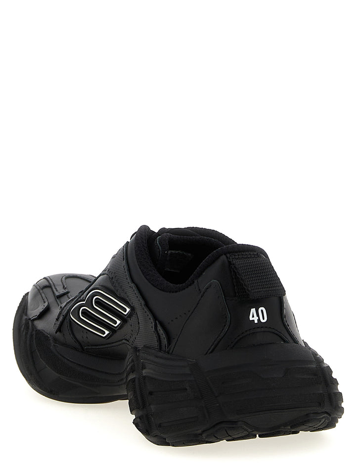 Balenciaga Monday Sneakers - Black | ced4061e209b28cb005c0697e77a697708ca6cc9