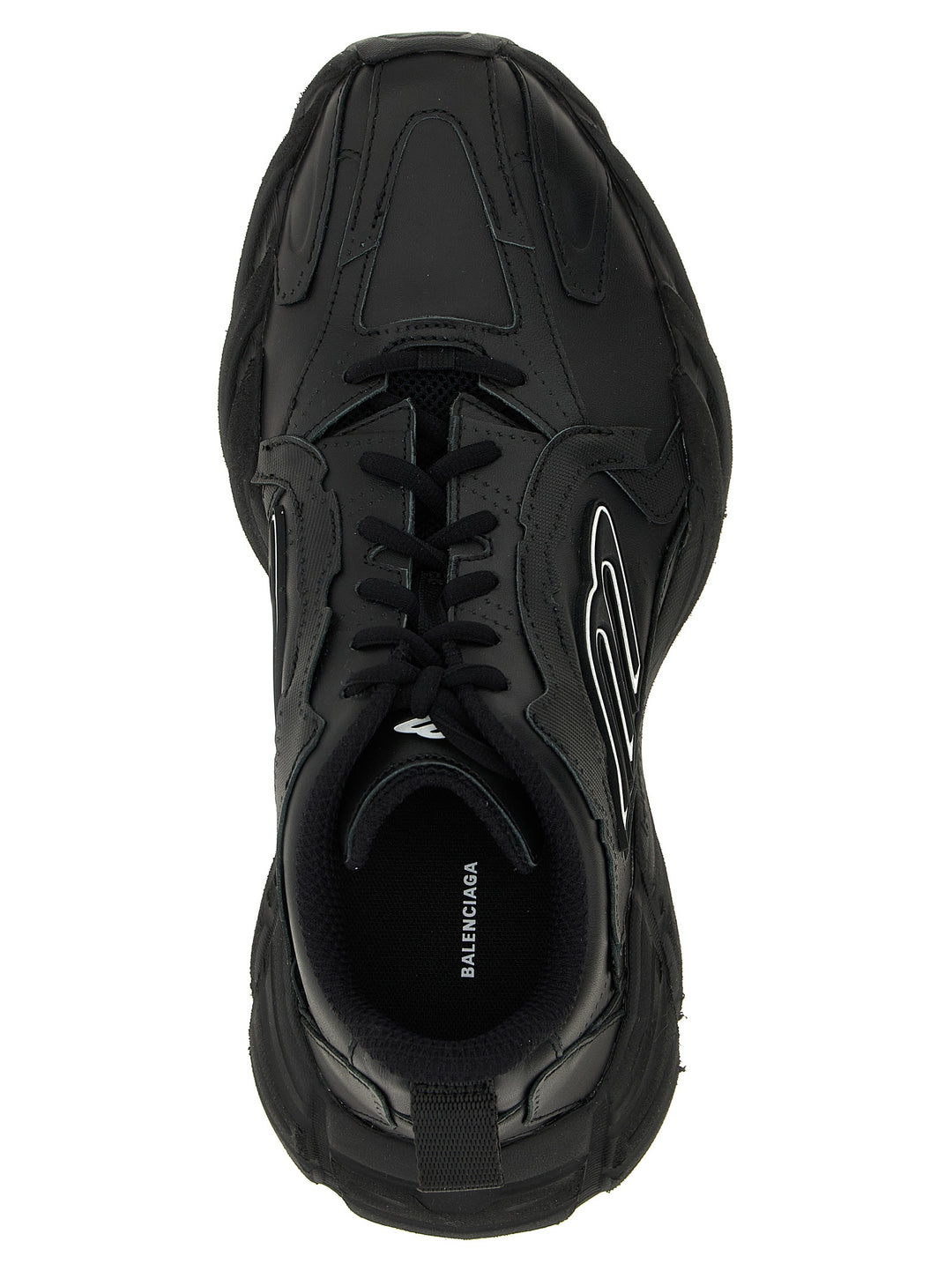 Balenciaga Monday Sneakers - Black | 7a6858d4a9cb99539b0e15a2f9353ccacbcd4da2