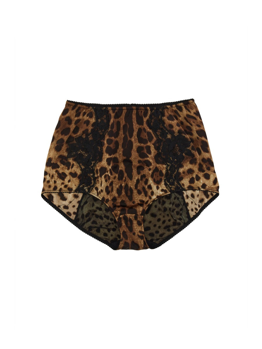 Dolce & Gabbana Underwear - Animal Print | Wanan Luxury