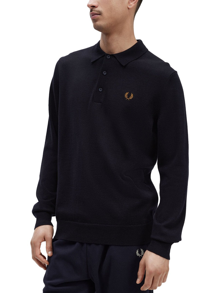 Fred Perry Polo - Blue | Wanan Luxury