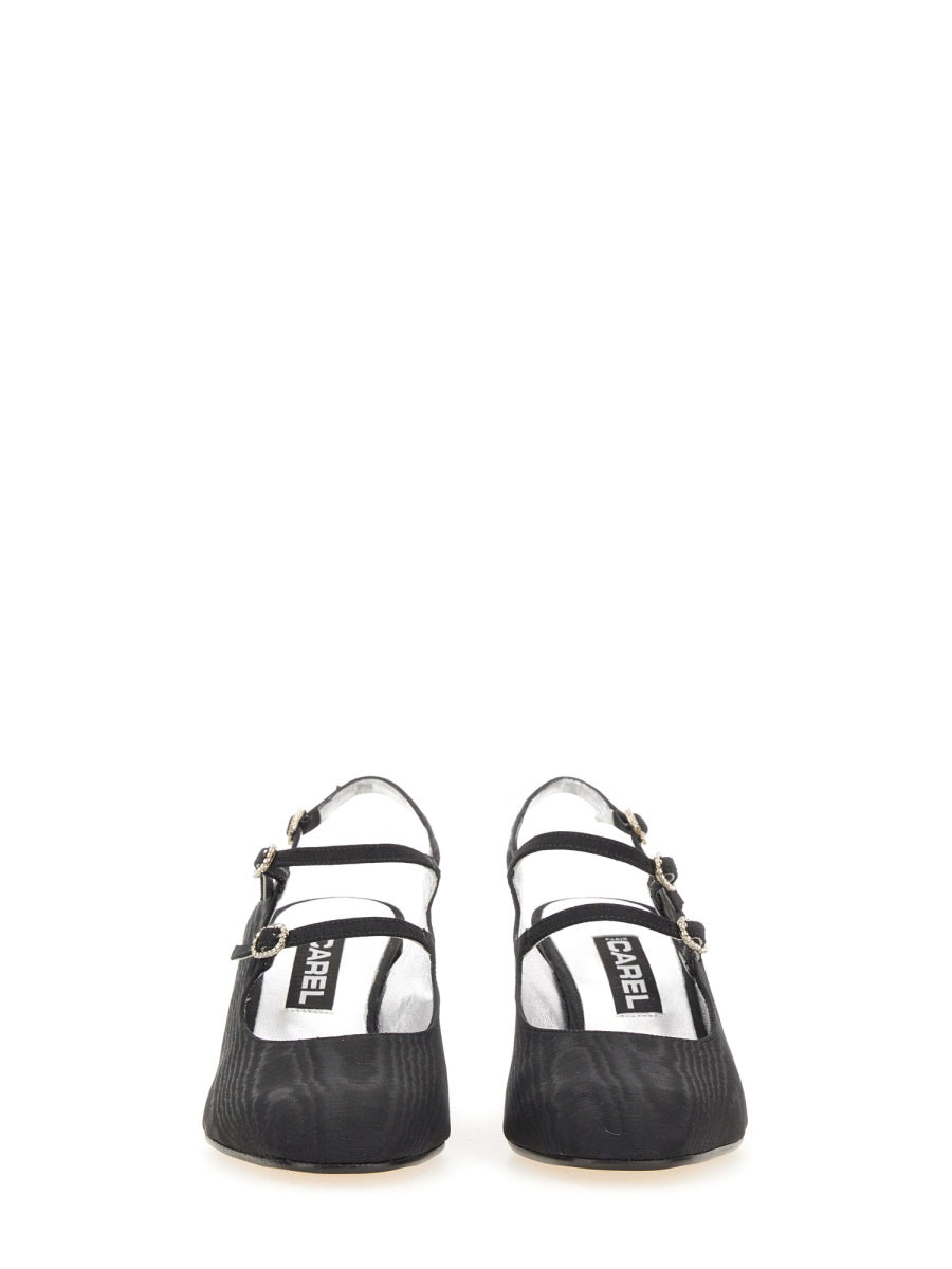 Carel Paris pumps - Black | Wanan Luxury