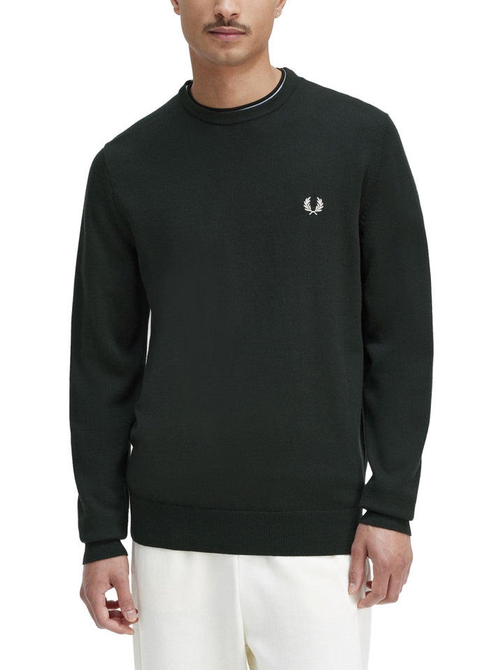 Fred Perry Sweaters - Green | Wanan Luxury