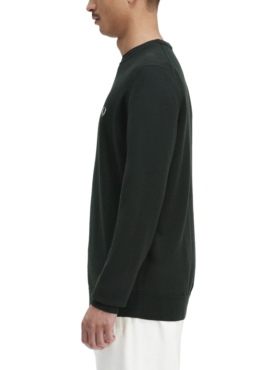 Fred Perry Sweaters - Green | Wanan Luxury