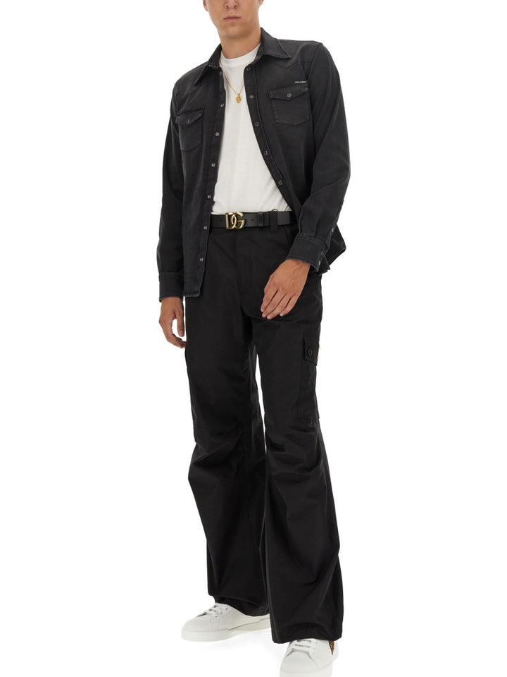 Dolce & Gabbana Pants - Black | Wanan Luxury