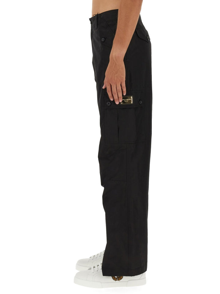 Dolce & Gabbana Pants - Black | Wanan Luxury