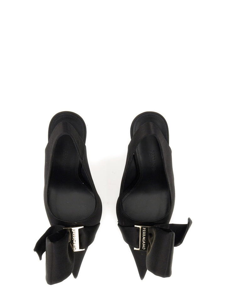 Ferragamo pumps - Black | Wanan Luxury