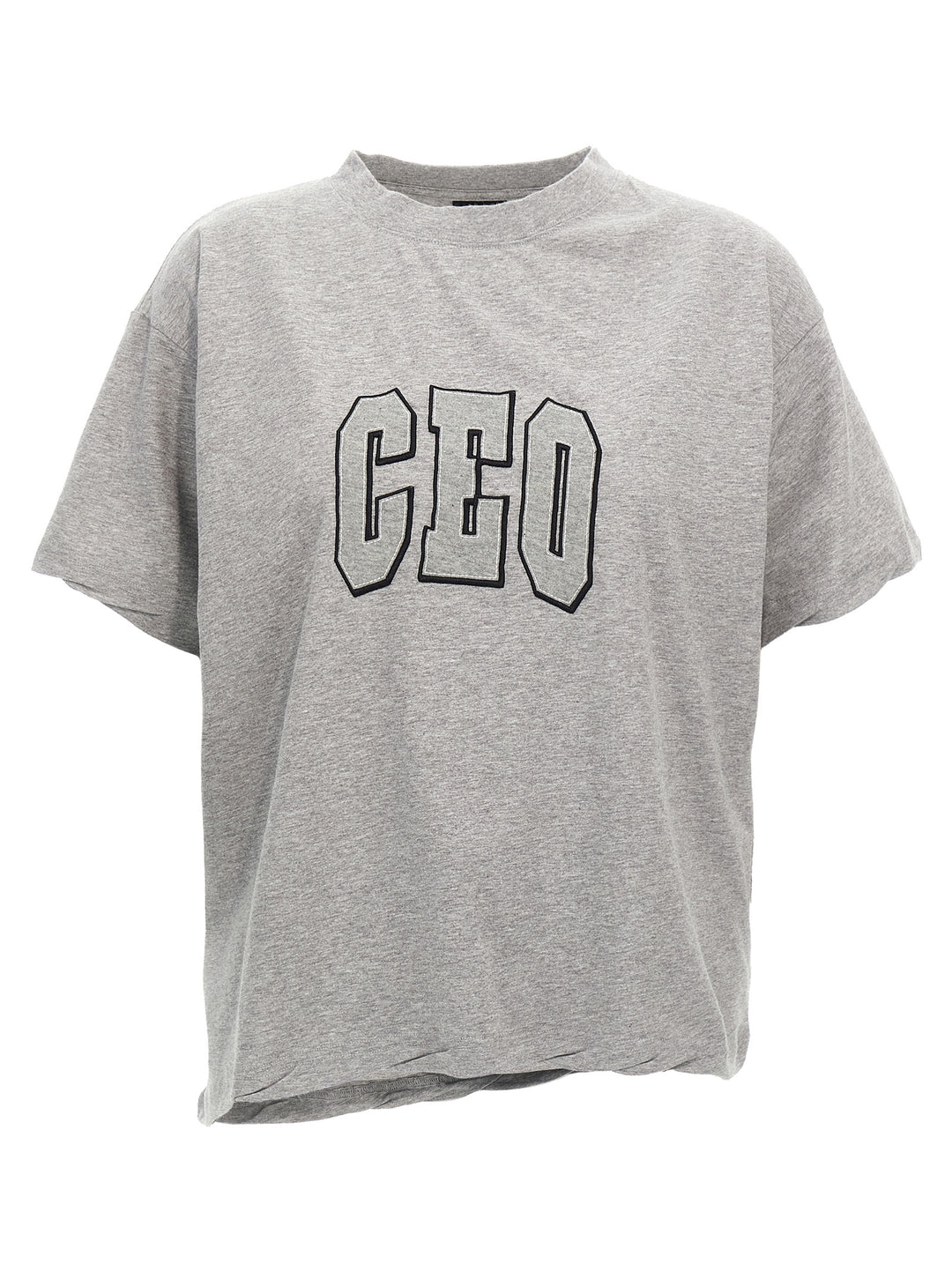Balenciaga Ceo Team Logo T-shirt - Gray | bd86dd4c6d44572fdac4146bcdbcb416be0da809