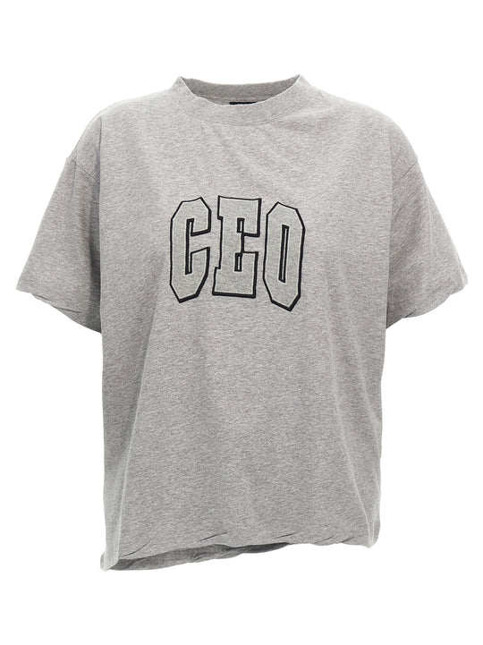 Ceo Team Logo T-Shirt Gray