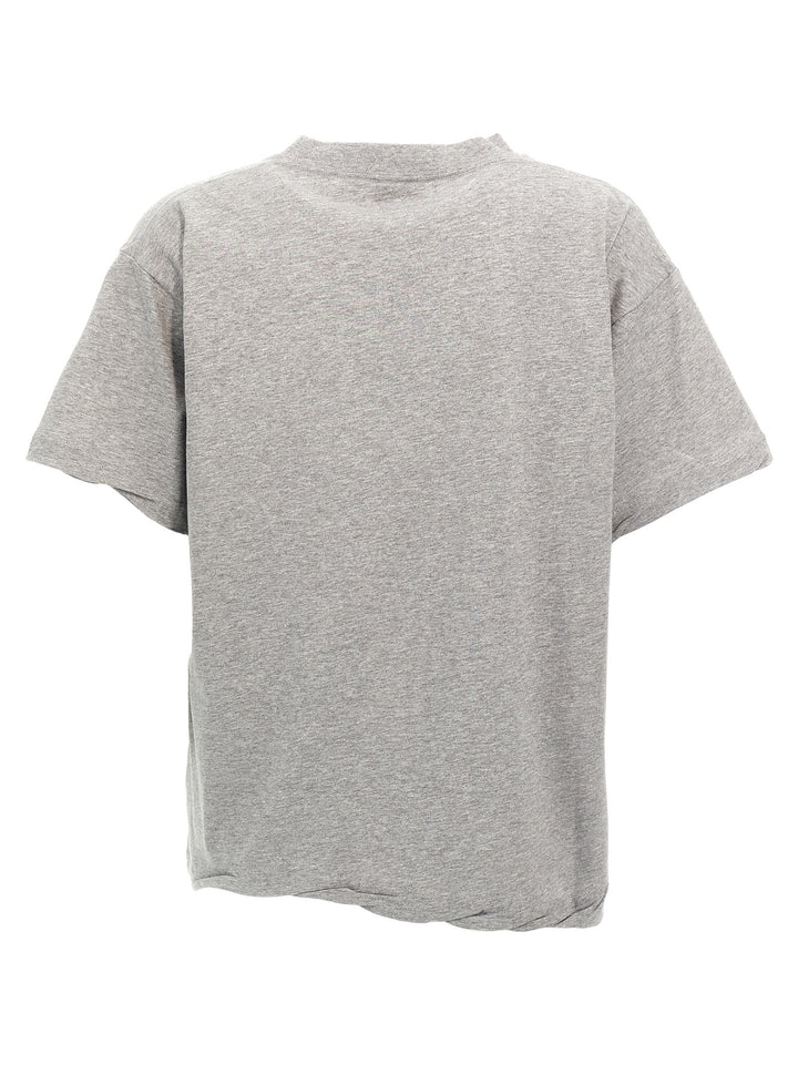 Balenciaga Ceo Team Logo T-shirt - Gray | baa0e484d439b8428ae1209126360c6808c401de