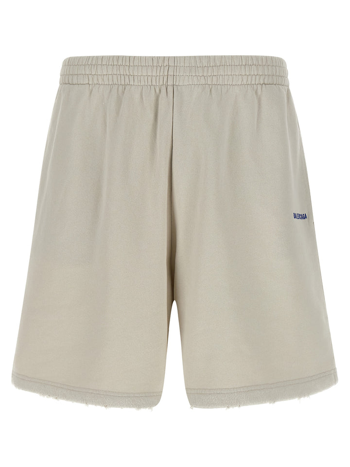 Balenciaga Balenciaga Back Bermuda and Short - Beige | c7b26fcdc039667f4a253f03b0c8d2a43f5439a1
