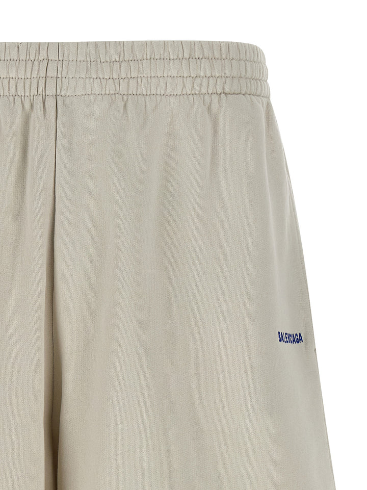 Balenciaga Balenciaga Back Bermuda and Short - Beige | b4497c8635135271f24ee3278df406f82e273c68