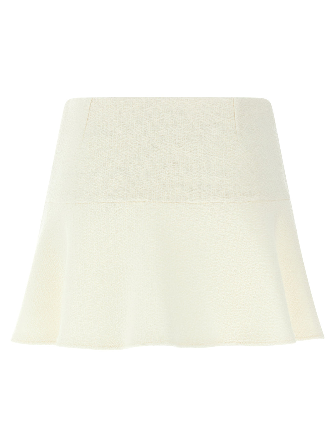 Gucci Bouclé Wool Skirt Skirts - White | ff561f7d283e8a414d9ecabe45d44c5c84478c01