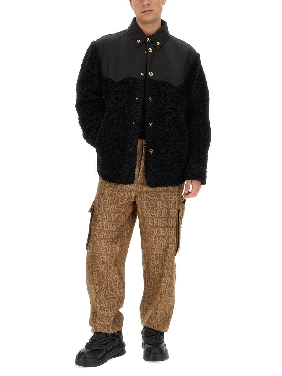Versace Jackets - Black | Wanan Luxury