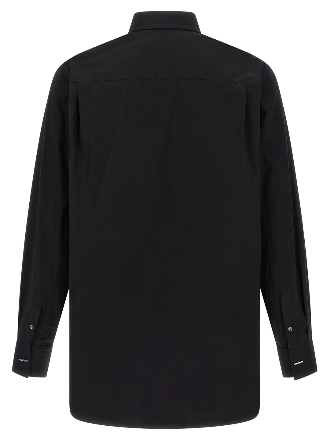 Mcqueen Logo Embroidery Shirt Shirt and Blouse - Black | 53e419ae13d89c35e9d227e0b095a8ebd7d7d48d