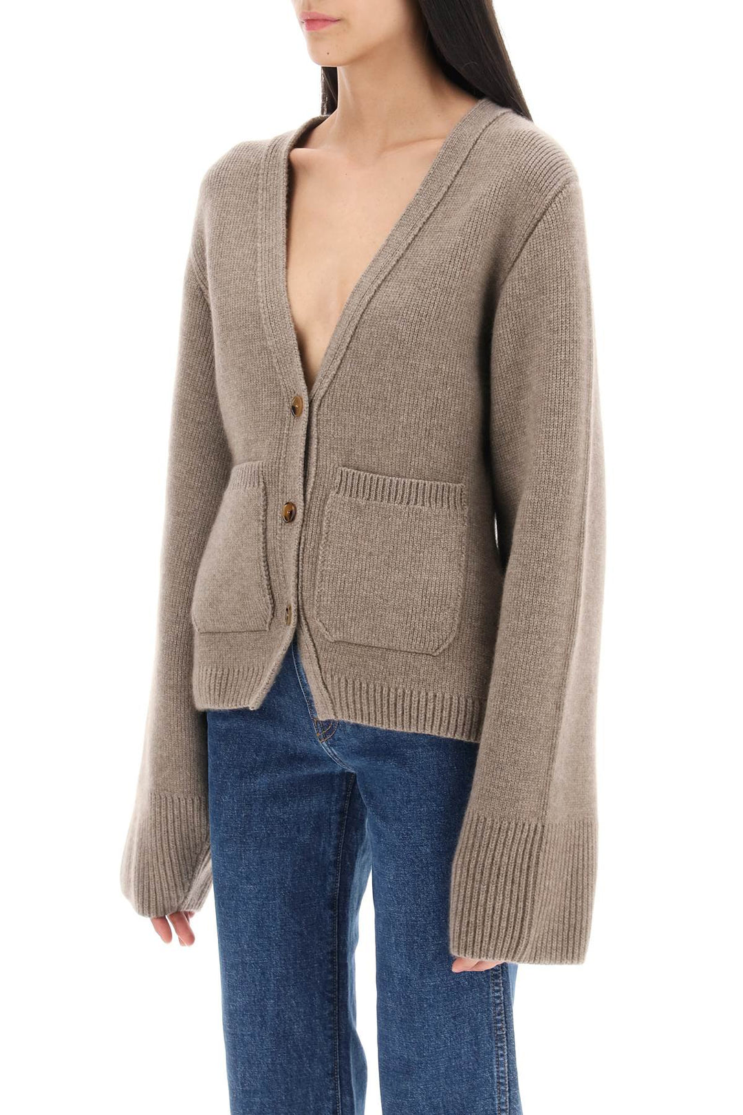 Scarlet Cashmere Cardigan