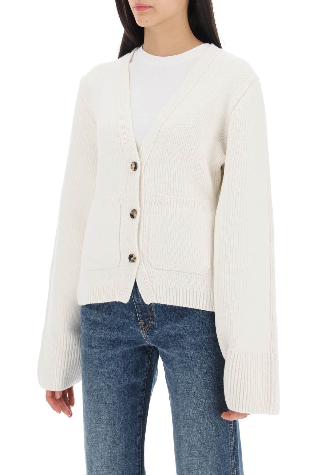 Scarlet Cashmere Cardigan