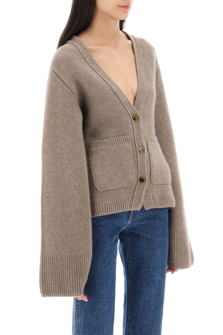 Scarlet Cashmere Cardigan