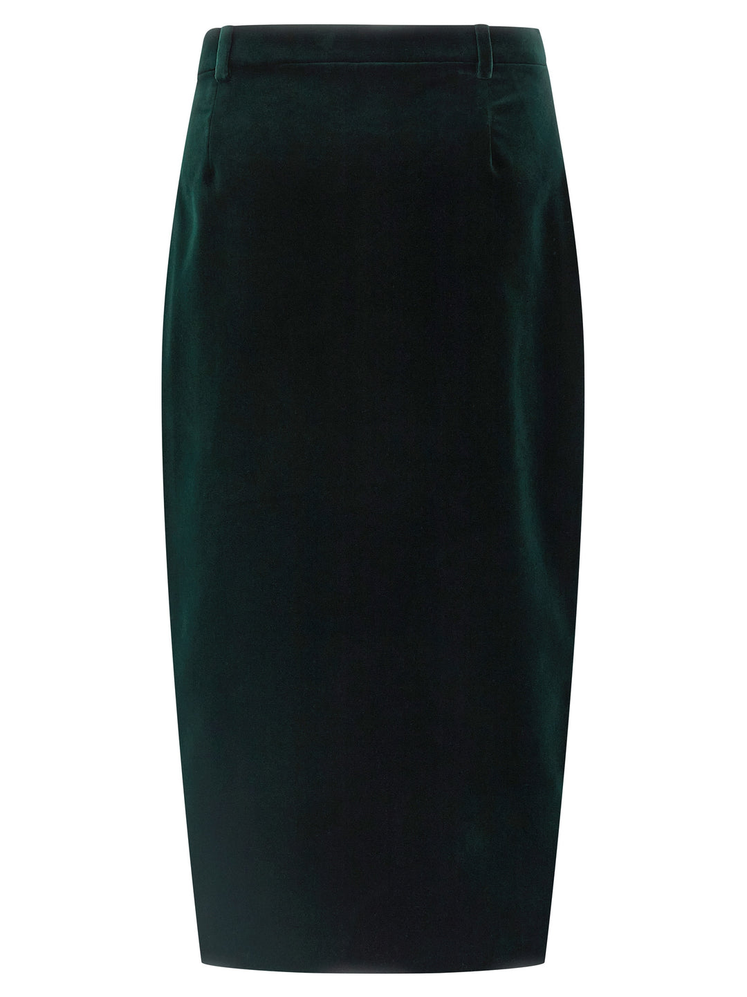 Saint Laurent Velvet Skirt Skirts - Green | dab9570ef032aeba77d670f3c5e8eb9d13aeea58