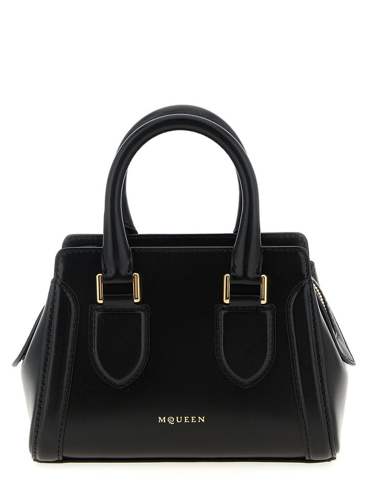 Mcqueen Birdee Hand Bags - Black | c08414122e2add3bee277ac6d220bc4c4b3e6b48