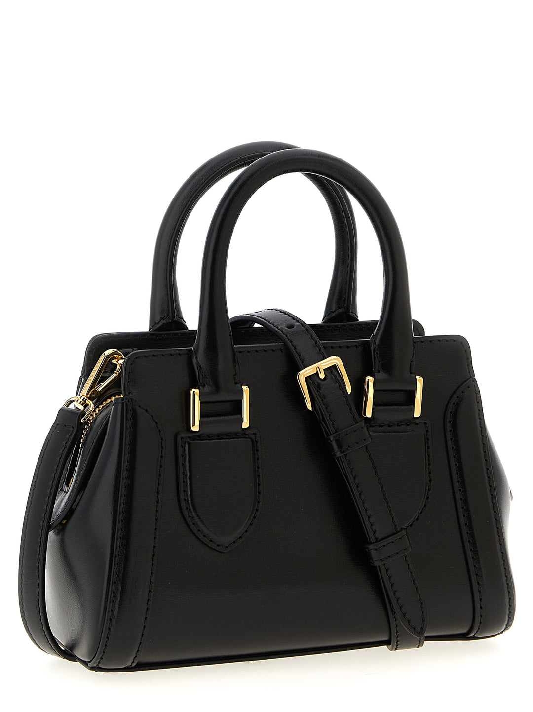 Mcqueen Birdee Hand Bags - Black | d4dd0ad1386cf0a906e2831851d3c8428cda0b08