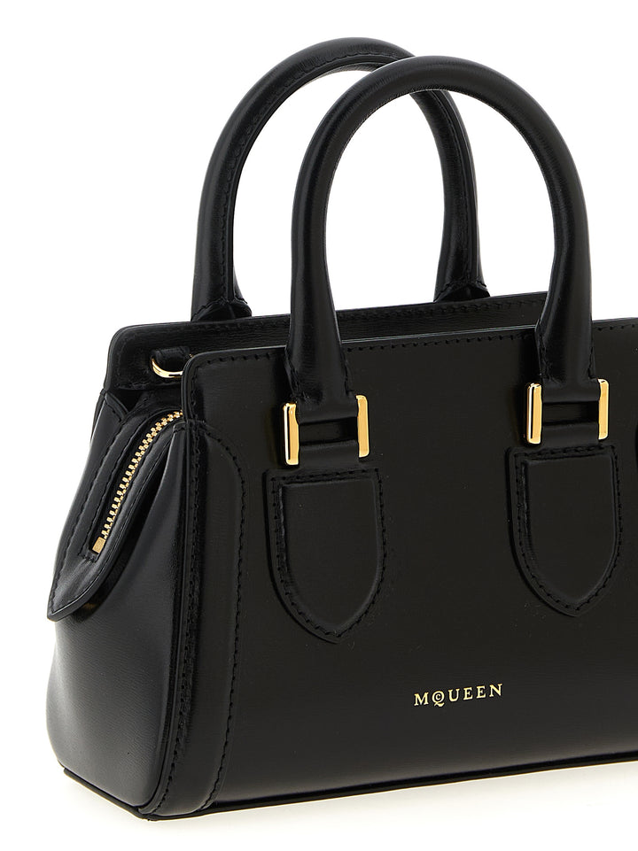 Mcqueen Birdee Hand Bags - Black | 1c85844bdc4b4806fe73eb8163d68c3b6878c78f